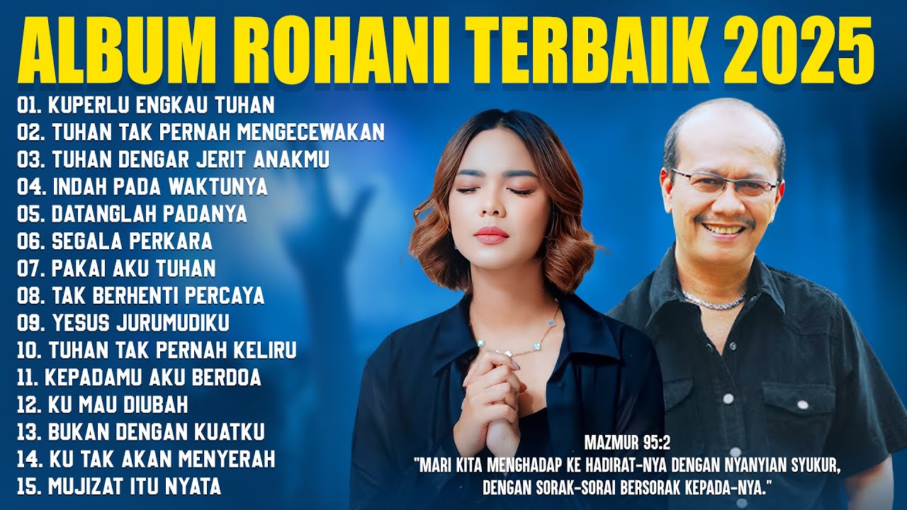 Lagu Rohani Putri Siagian & Victor Hutabarat Full Album (Lirik) Lagu Rohani Kristen Terbaru 2025