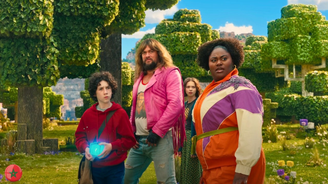 وجدوا بوابة غريبة 🔮 أخذتهم لعالم ماينكرافت ⛏️ | ملخص فيلم بالدارجة