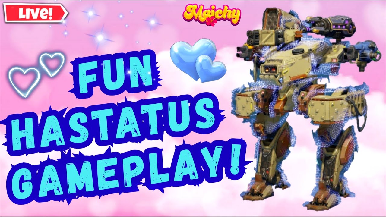 🔴 Playing With HASTATUS For Fun! 🥳 War Robots Gameplay