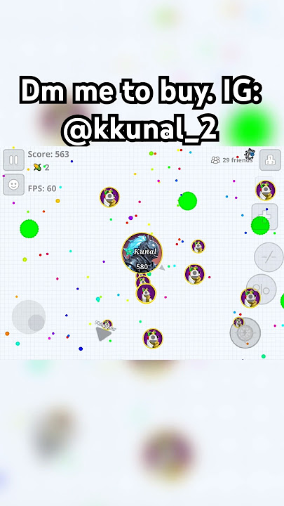 Dm to buy Agario bots and other glitches. #agario #agariolive #agariomobile #agariocomunity