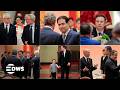 WATCH: Marco Rubio, Elon Musk, Pete Hegseth Attend Trump-Xi State Banquet in Beijing | AC1Z