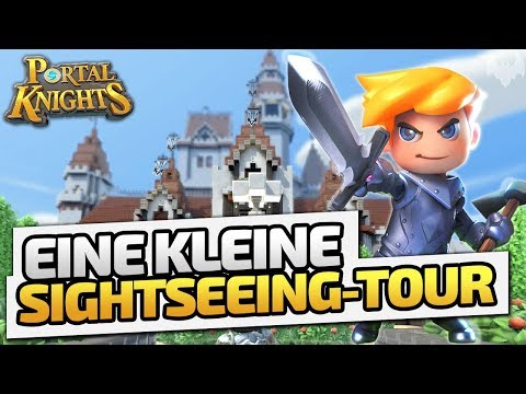 Eine kleine Sightseeing-Tour - ♠ Portal Knights #001 ♠ - Deutsch German - Dhalucard