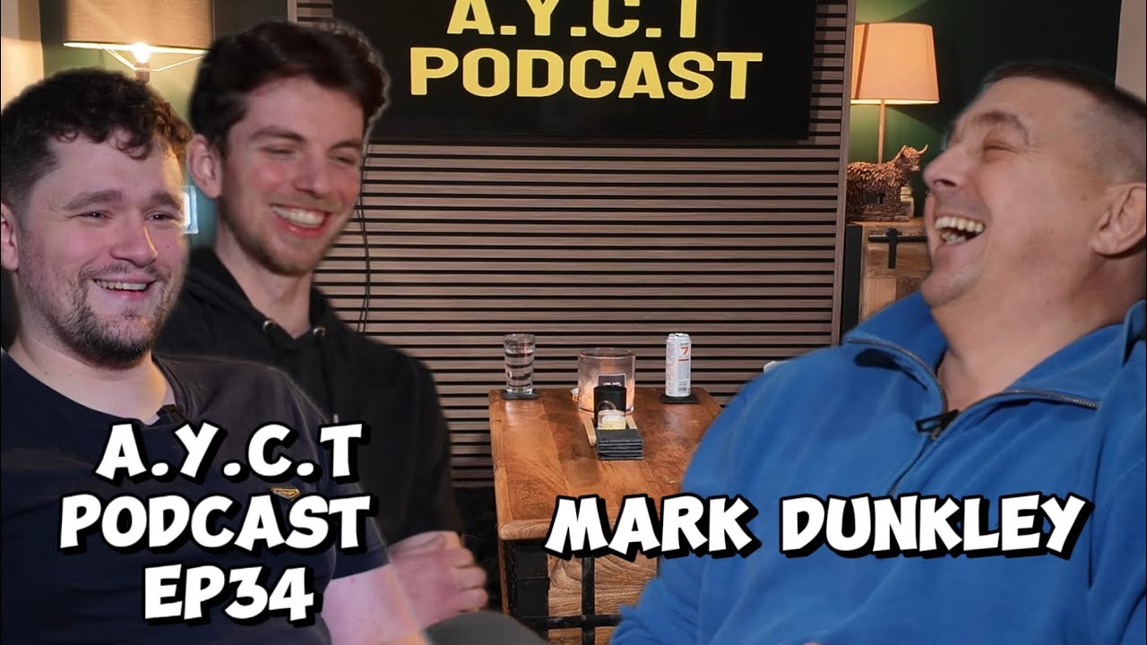 Mark Dunkley - All You Can Talk Podcast EP34 - YouTube