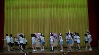 1110503萬來國小才藝表演4年2班不專心
