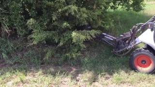 2008 Bobcat Brush Saw video 1