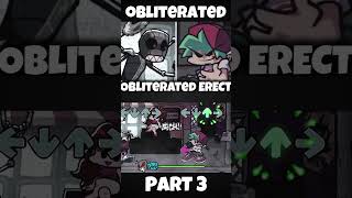 FNF - QT: Rewire [PART 3] [Obliterated ERECT] (FNF MOD) #shorts