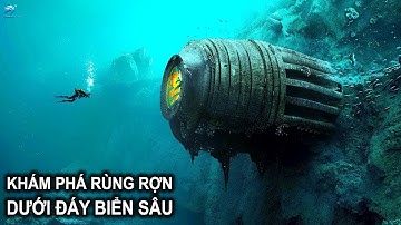 Khám phá rùng rợn của NASA dưới đáy biển sâu | Thiên Hà TV