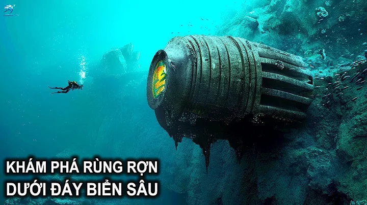 Khám phá rùng rợn của NASA dưới đáy biển sâu | Thiên Hà TV