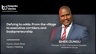 Defying To Odds From The Village To Executive Corridors And Bookpreneurship