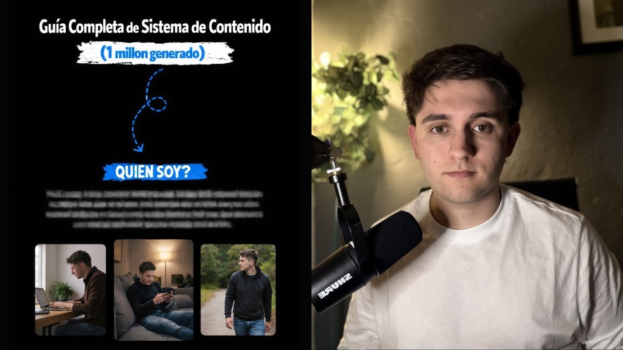 no necesitás más contenido, necesitás esto.