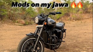 Jawa 42 2.1 modifications. Illusion bike modifications on my jawa 42 . 🔥🔥#jawa #jawamodification