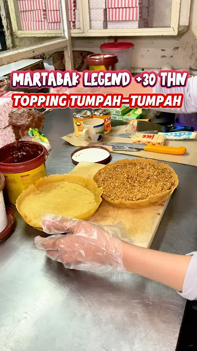 Martabak sudah 30 tahun lebih di Majene ‼️ #martabak  #martabakspesial  #terangbulan #shortvideo