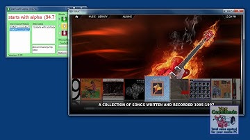 VoxCommando Tutorial 03 - xbmc jump to a letter