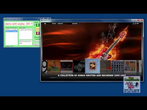 VoxCommando Tutorial 03 - xbmc jump to a letter