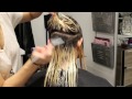 shadow root toning and color melting