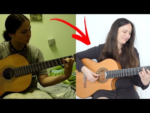17 Years of Flamenco Guitar Progress