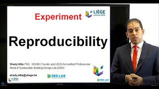 Reproducibility