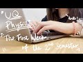 Vlog2 study vlogweek in my life  2nd semester of a uq physio student uq