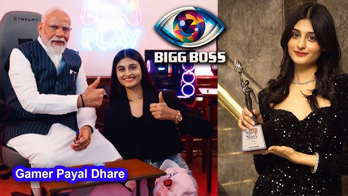Bigg Boss 19 Update: 5 FACTS About Popular Gamer Payal Dhare ...