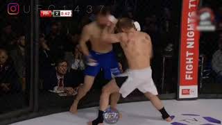Fight Night || Ali Bagautinov || KO