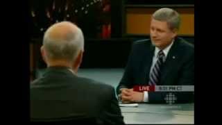 Jack Layton - Where&#39;s Your Platform Mr. Harper? Under the sweater?