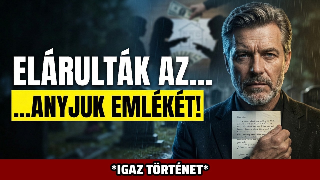 A feleségem bosszúja a síron túlról.. Megmentett! | Igaz történet