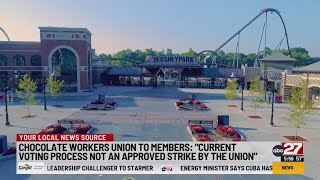 Hersheypark union workers to resume negotiations as opening day approaches