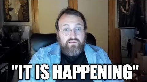 This Collapse Is Distracting You From Whats Really Happening | Charles Hoskinson