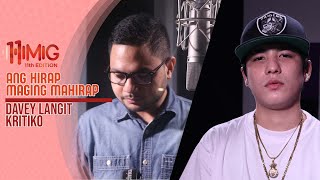 Video thumbnail of "Ang Hirap Maging Mahirap - Davey Langit feat. Kritiko (In Studio)"