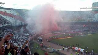 River 1 - Boca 0 /// Ahi viene la hinchada...