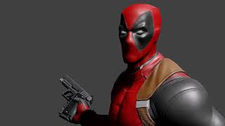 I spent 2 years learning how to use blender to make that one video with deadpool
