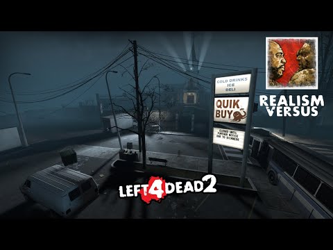 LEFT 4 DEAD 2 DEATH TOLL REALISM VERSUS