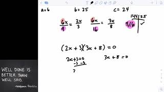 5/13 Algebra 1 E-Learning