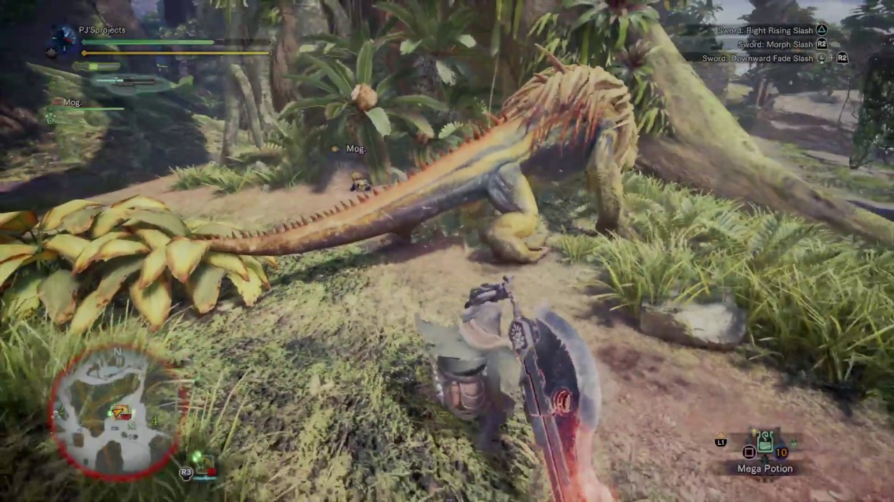 Pjsprojects Live with Monster hunter world PS4 Pro 4k HDR