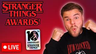 STRANGER THINGS AWARDS | Stranger Things 10 Year Anniversary Celebration! @FilmStocked