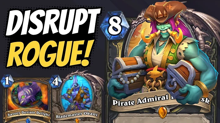 Disrupt Rogue... the most EVIL deck in Hearthstone?