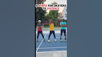 Learn skating-balance  #skating#skates #skate#roadskating #rollerblading#rollerskating #viralshort