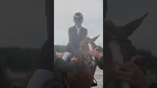 🥇 Allister Muriel & Coccinelle de la Rive – Championnes de France CCE As Poney Elite Grand Prix 2025