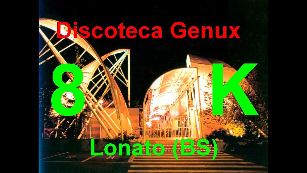 8K Genux, la discoteca più grande del mondo Lonato (BS) YouTube 8K Genux, la discoteca più grande del mondo Lonato (BS) YouTube