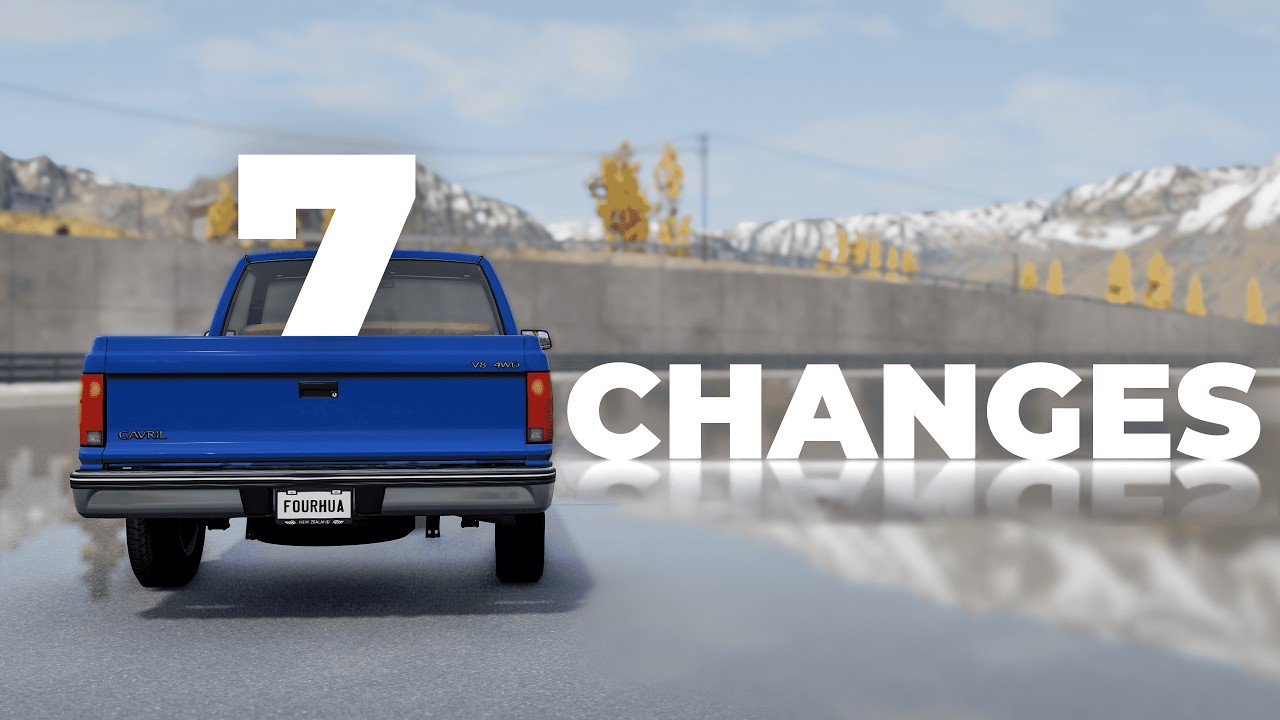 7 Quality of Life Changes I Think BeamNG Needs!