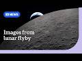 NASA releases stunning images from Artemis II’s lunar flyby | ABC NEWS
