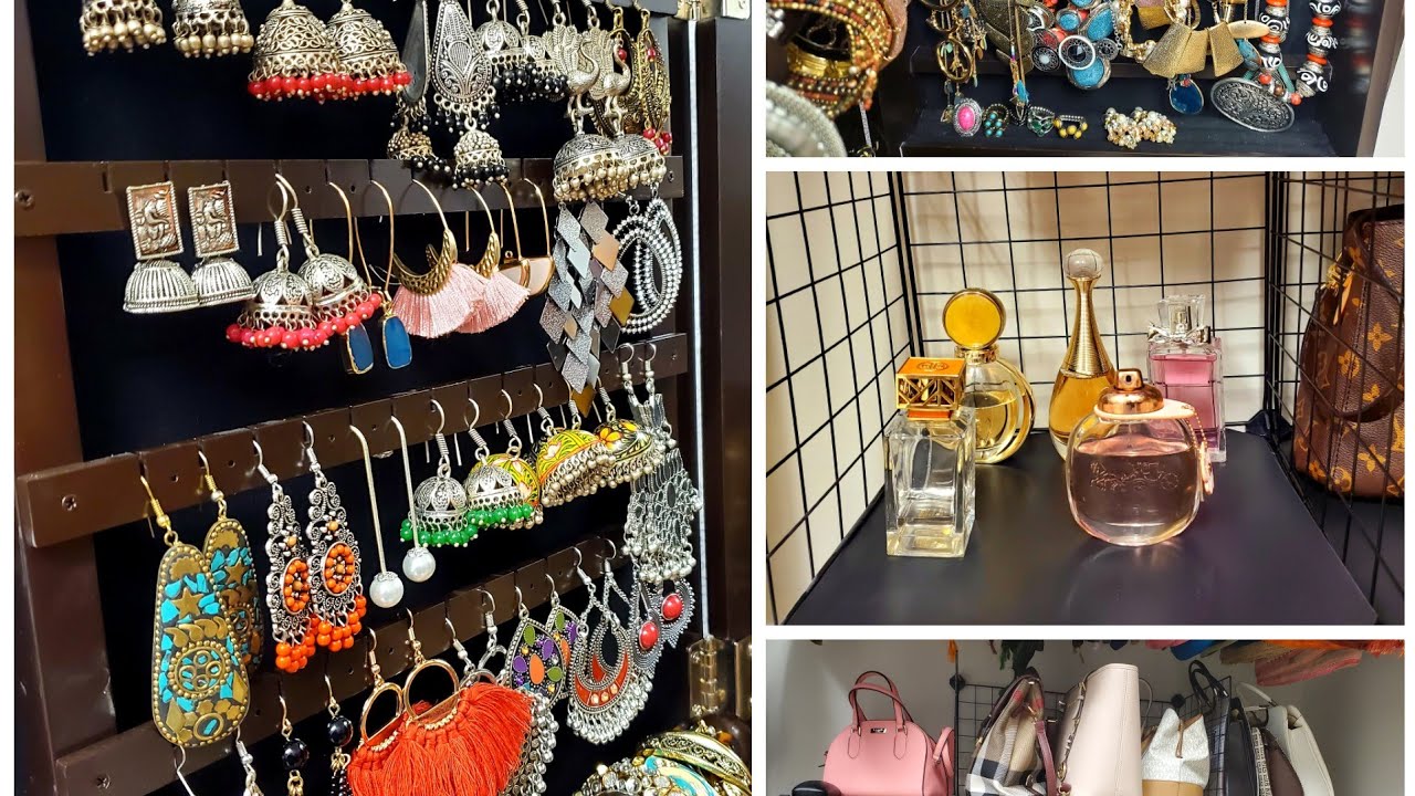 My Jewellery Organizer Huge Jewellery CollectionHow to Organize