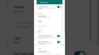 How to change notification tone on whatsapp #viral #shortviral #trendingshorts screenshot 4