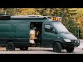 A Day of OFF-GRID Van Life | Why We're LIVING in a Camper Van