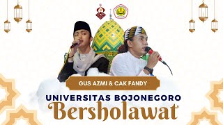 🔴LIVE | UNIGORO BERSHOLAWAT BERSAMA GUS AZMI DAN CAK FANDY