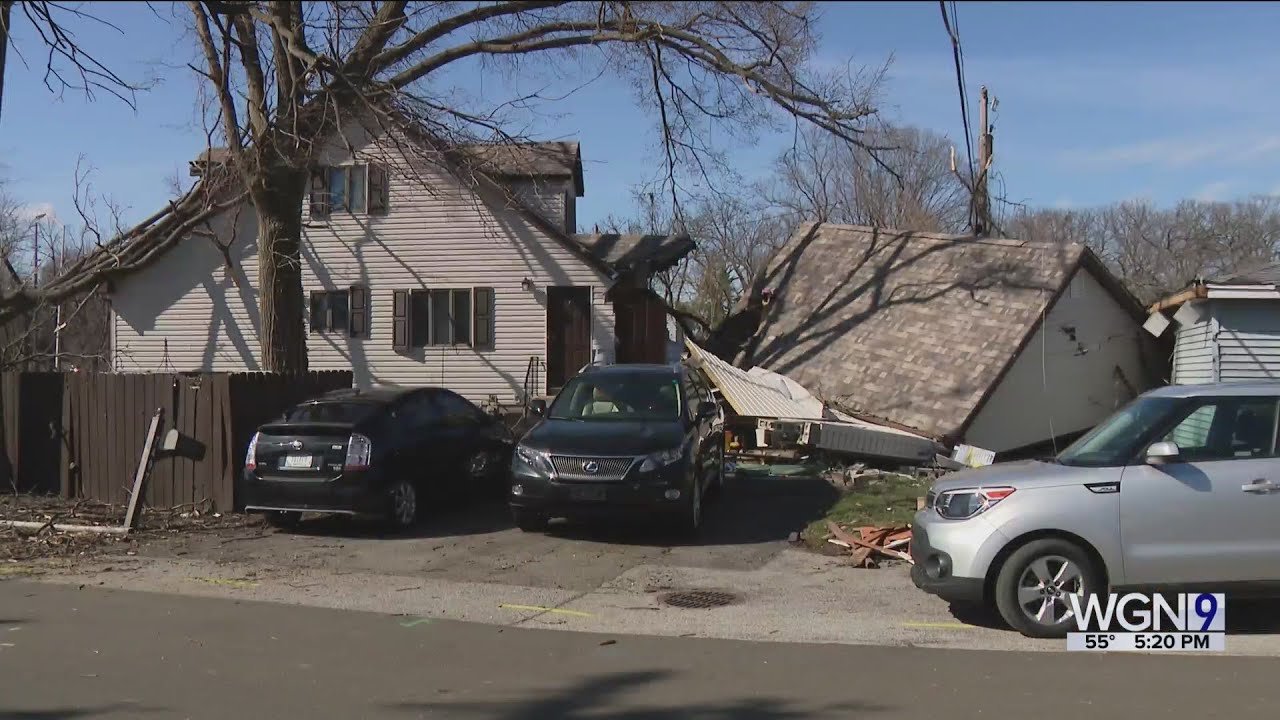 Clean up efforts underway after storms moves through - YouTube
