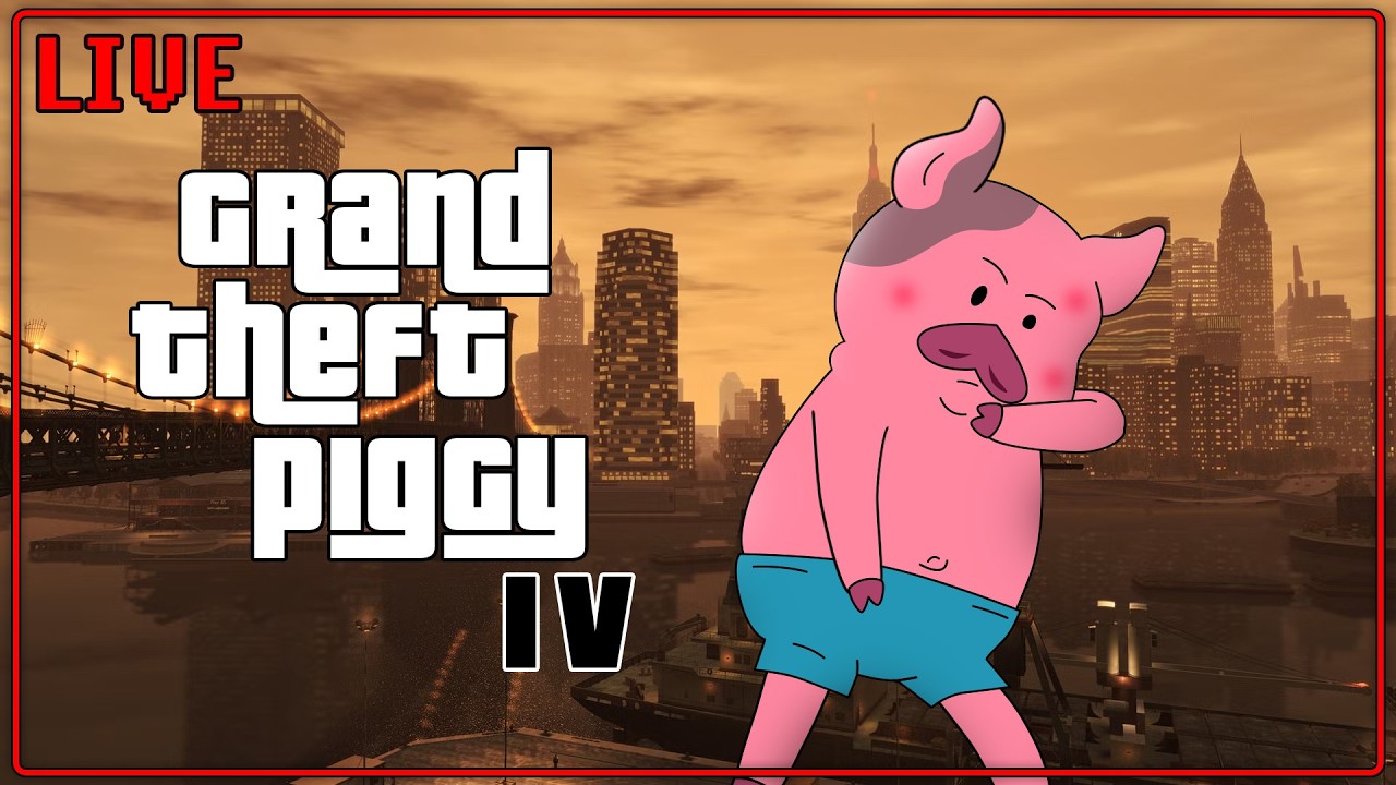 Grand Theft Piggy IV