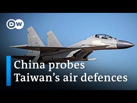 Taiwan slams China over National Day military flyovers - DW News.