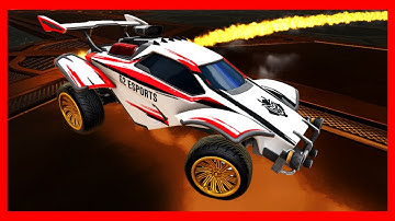 PLAYING WITH AND AGAINST A TOXIC PLAYER | Rocket League Grand Champion Placement Matches