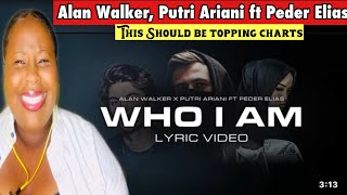 IS THIS WORTH THE HYPE ? Alan Walker x Putri Ariani ft Peder Elias | WHO I AM ( Reaction )